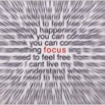 Three Essential Areas of Focus for Life