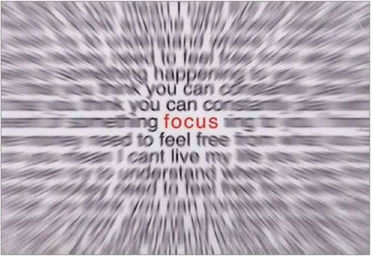 Three Essential Areas of Focus for Life