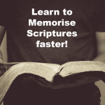 Fastest Way to Memorise Scriptures