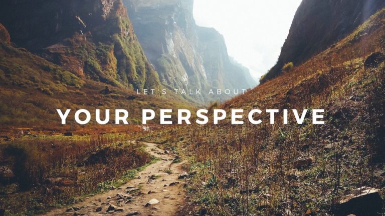Eps 02: Perspective is Key