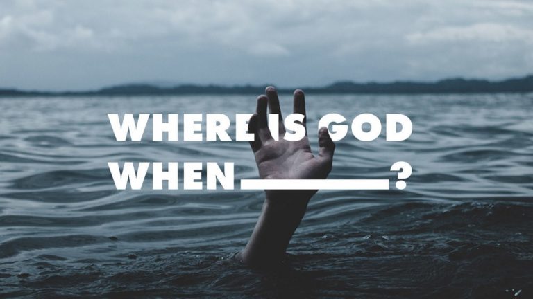 05: Where is God when people are suffering?